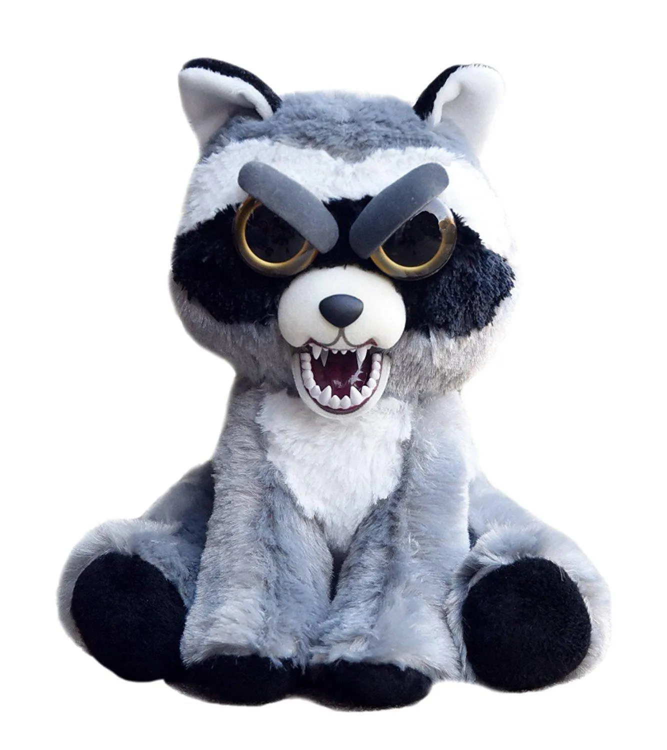 Rascal Rampage Raccoon Growling Feisty Pet™