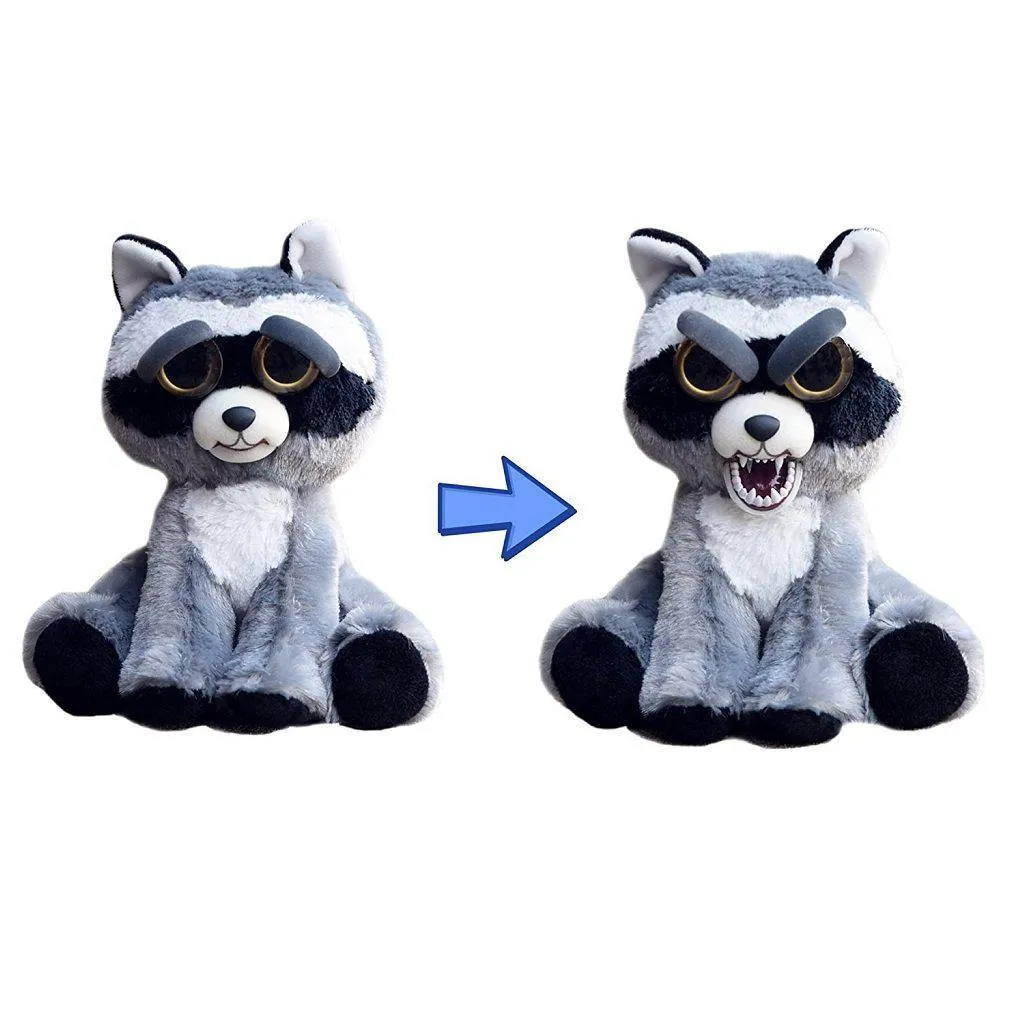 Rascal Rampage Raccoon Growling Feisty Pet™