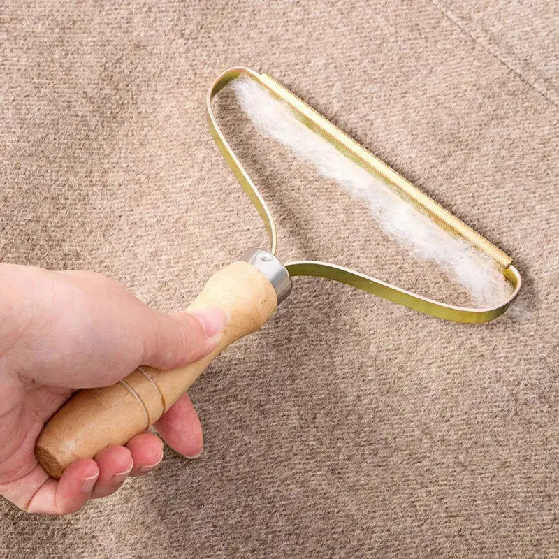 Reusable Pet Hair Remover - Manual Lint Roller for Clothes and Furniture