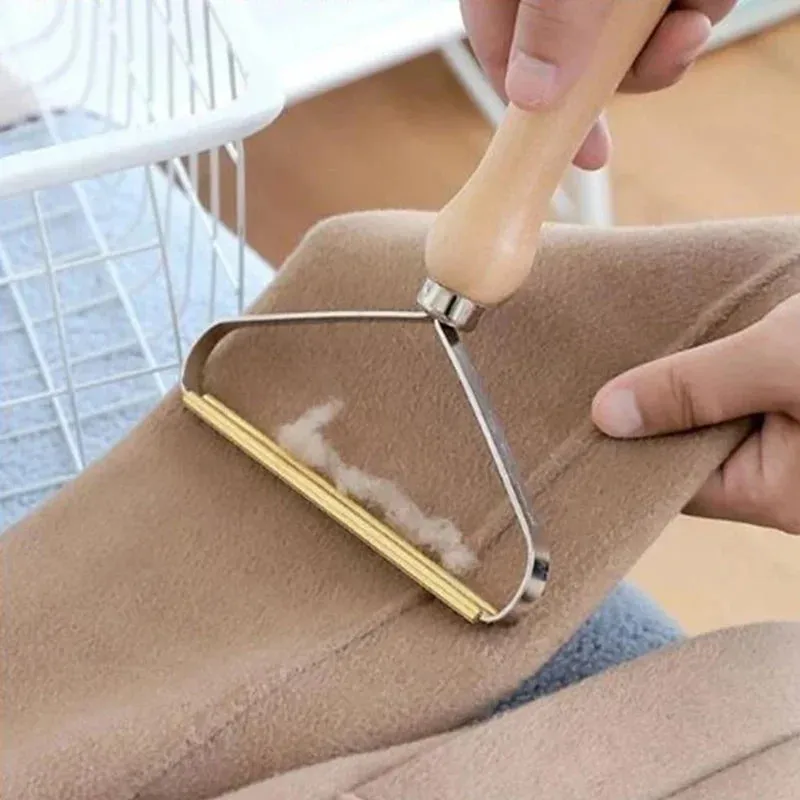 Reusable Pet Hair Remover - Manual Lint Roller for Clothes and Furniture