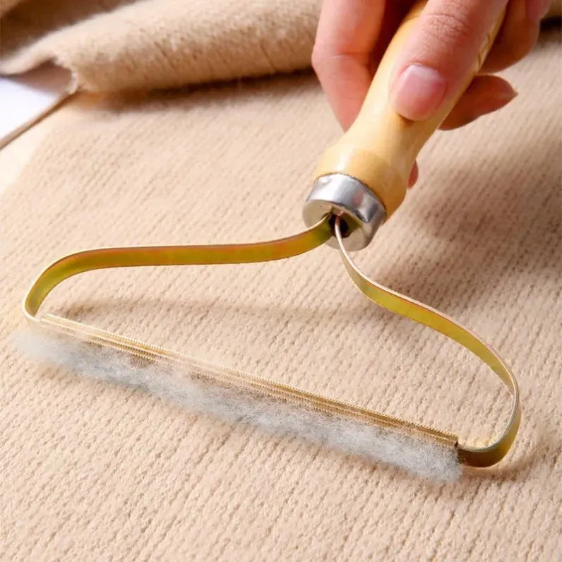 Reusable Pet Hair Remover - Manual Lint Roller for Clothes and Furniture