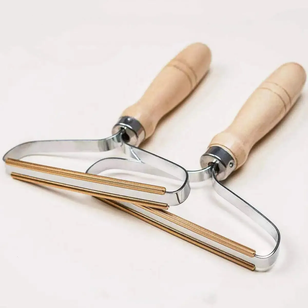 Reusable Pet Hair Remover - Manual Lint Roller for Clothes and Furniture