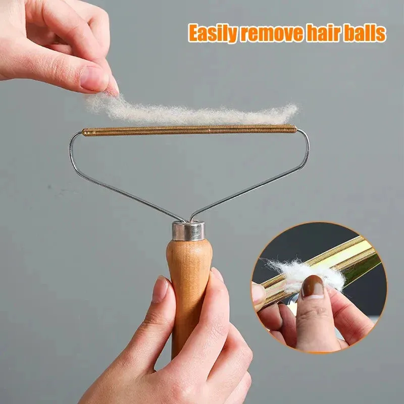 Reusable Pet Hair Remover - Manual Lint Roller for Clothes and Furniture