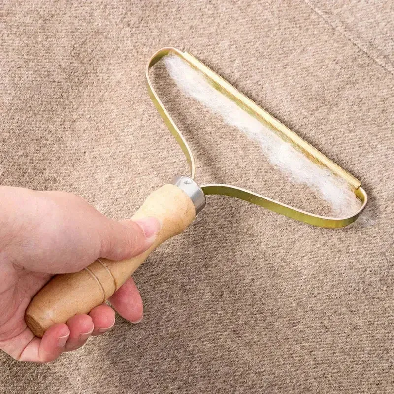 Reusable Pet Hair Remover - Manual Lint Roller for Clothes and Furniture