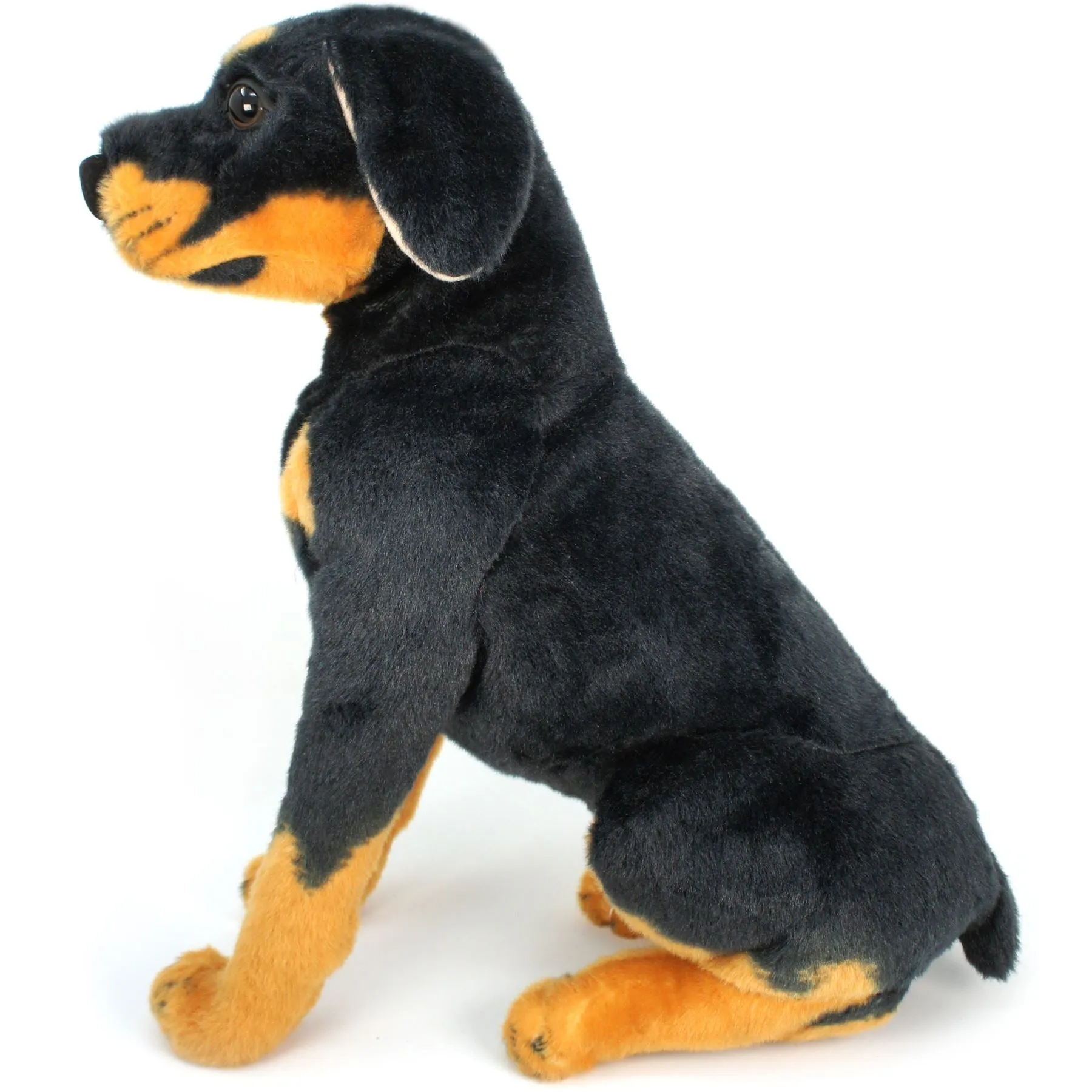 Rodolf The Rottweiler | 15 Inch Stuffed Animal Plush | By TigerHart Toys