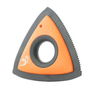 Rubber Triangle Pet Hair Tool