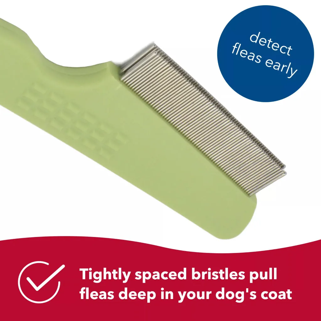 Safari Double Row Flea Comb For Dogs