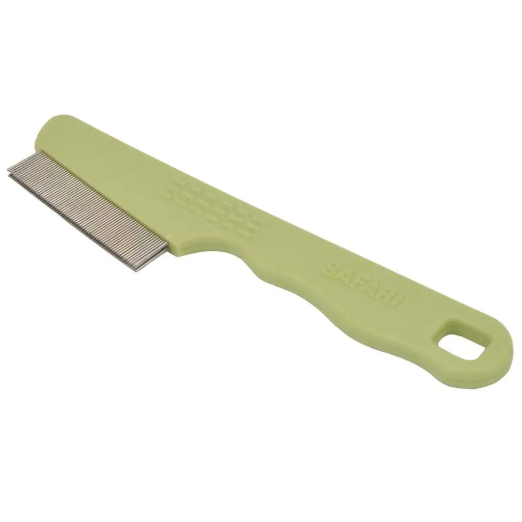 Safari Double Row Flea Comb For Dogs