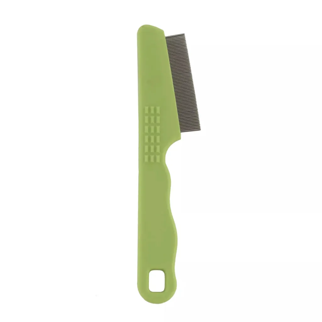 Safari Double Row Flea Comb For Dogs