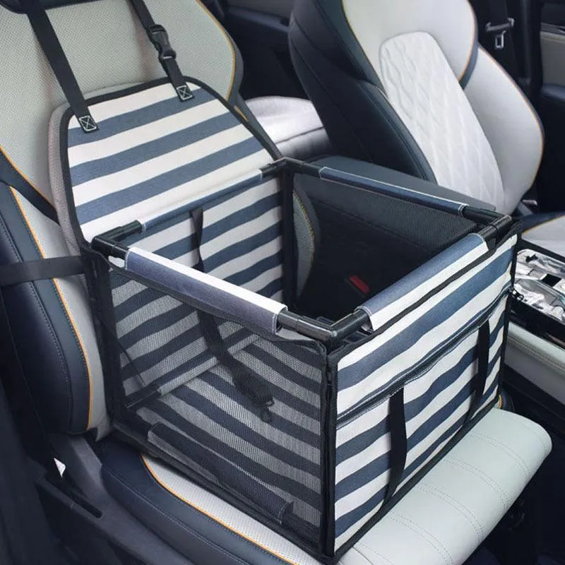 Safe & Comfy Travel: Portable Pet Carrier Waterproof Bag