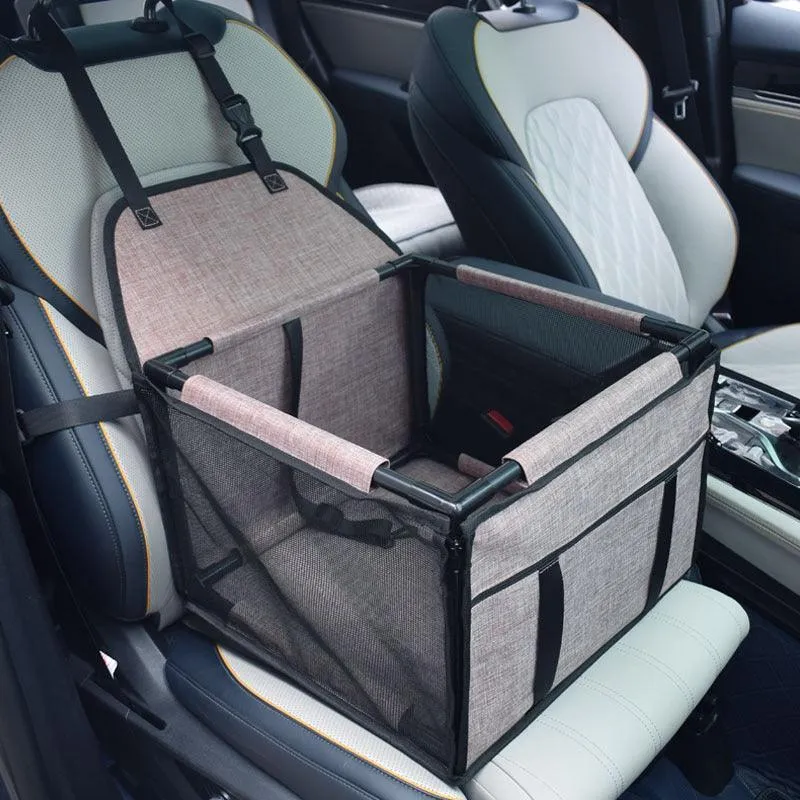 Safe & Comfy Travel: Portable Pet Carrier Waterproof Bag
