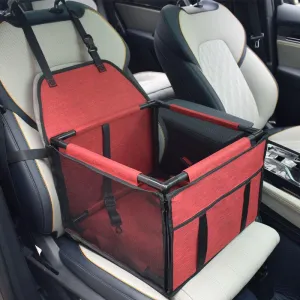 Safe & Comfy Travel: Portable Pet Carrier Waterproof Bag