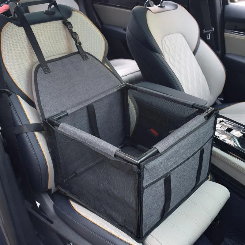 Safe & Comfy Travel: Portable Pet Carrier Waterproof Bag