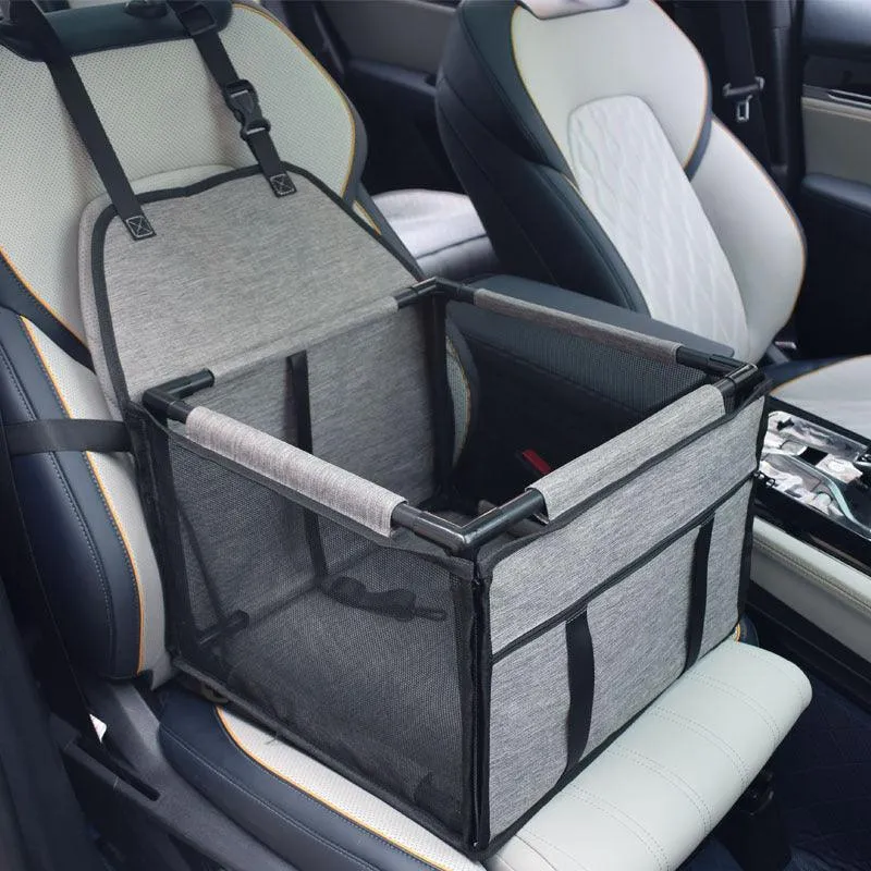 Safe & Comfy Travel: Portable Pet Carrier Waterproof Bag