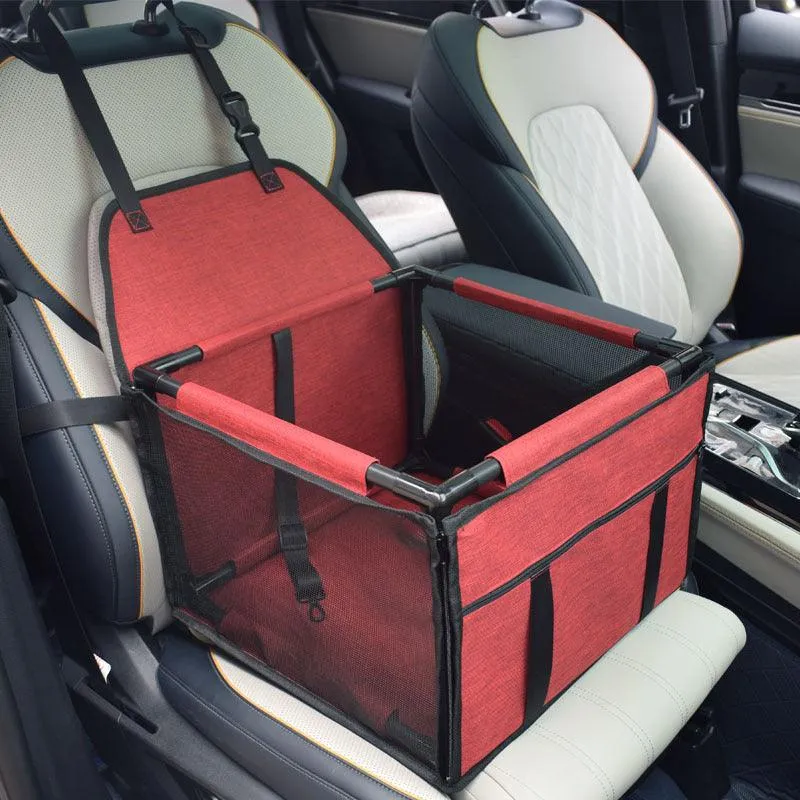 Safe & Comfy Travel: Portable Pet Carrier Waterproof Bag