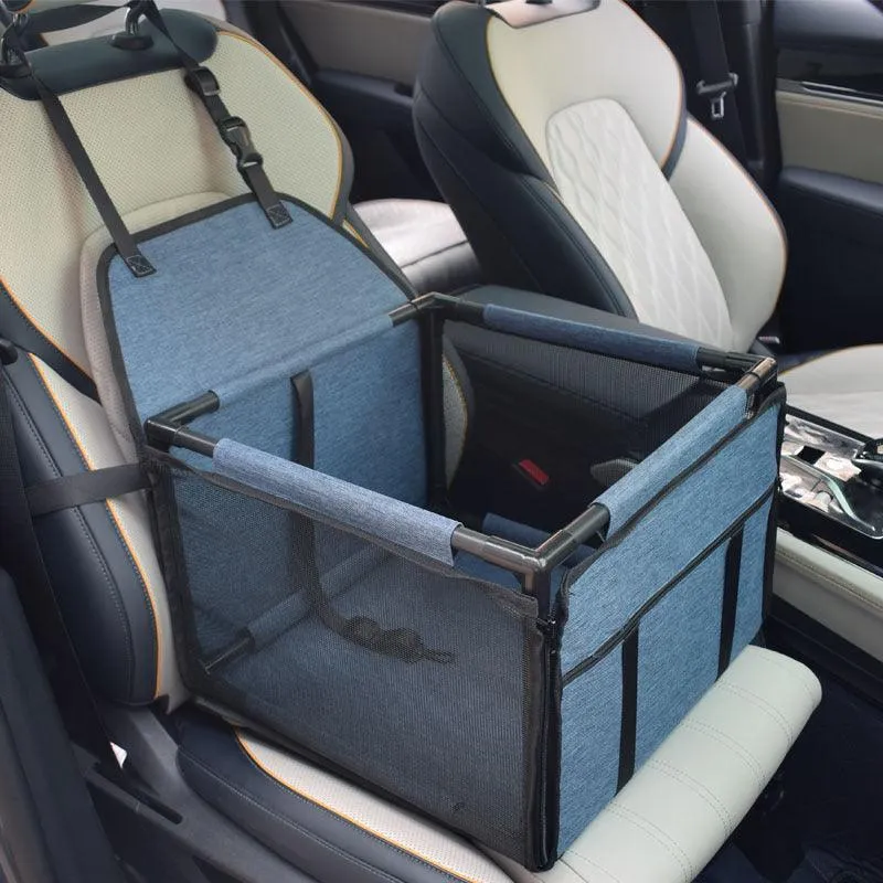 Safe & Comfy Travel: Portable Pet Carrier Waterproof Bag
