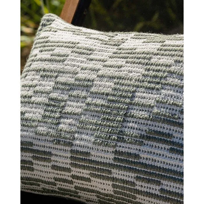 Scout Eucalyptus Outdoor Cushion (Recycled PET)