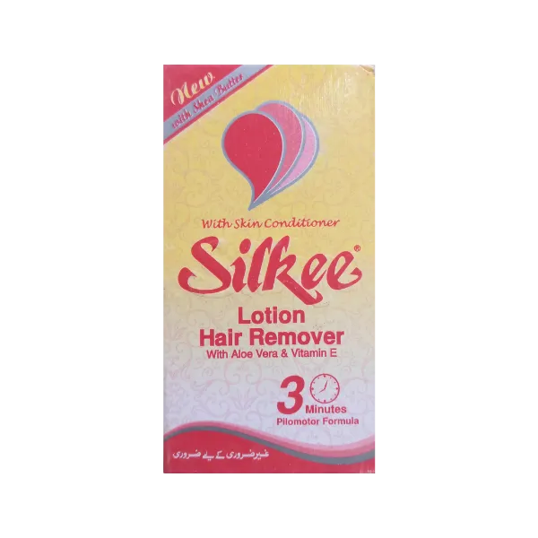 Silkee Hair Remover Lotion 80g