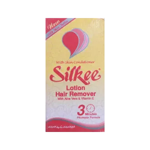 Silkee Hair Remover Lotion 80g