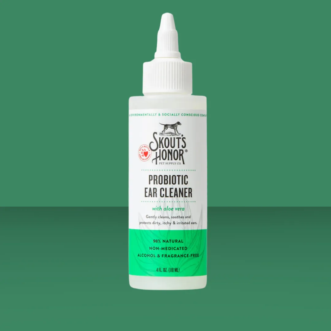 Skout's Honor Probiotic Ear Cleaner 4oz