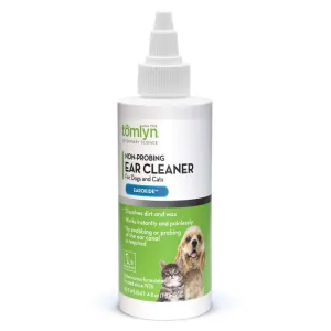 Tomlyn Earoxide Pet Ear Cleanser, 4-oz bottle
