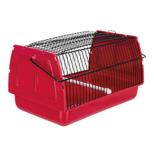 Trixie | Small Pet & Bird Transport | Wire Carry Cage - 30cm