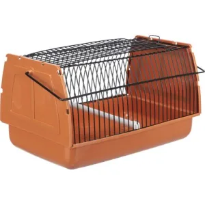 Trixie | Small Pet & Bird Transport | Wire Carry Cage - 30cm