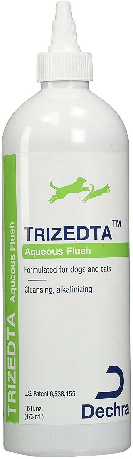 TrizEDTA Aqueous Flush for Dogs & Cats