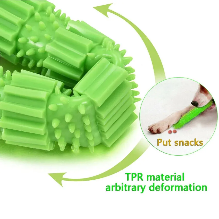 Ultimate Dog Chew Toy for Dental Health and Treat Dispensing