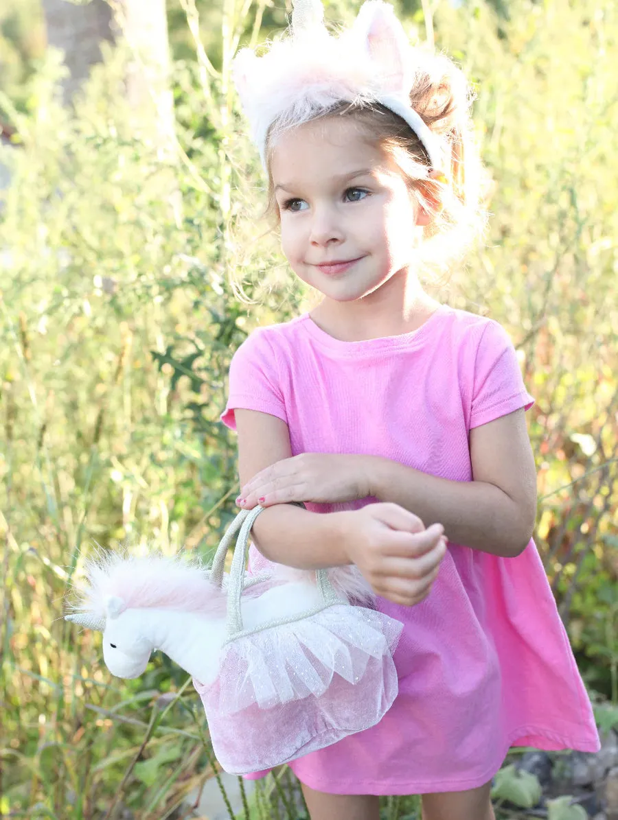 Unicorn Plush Purse