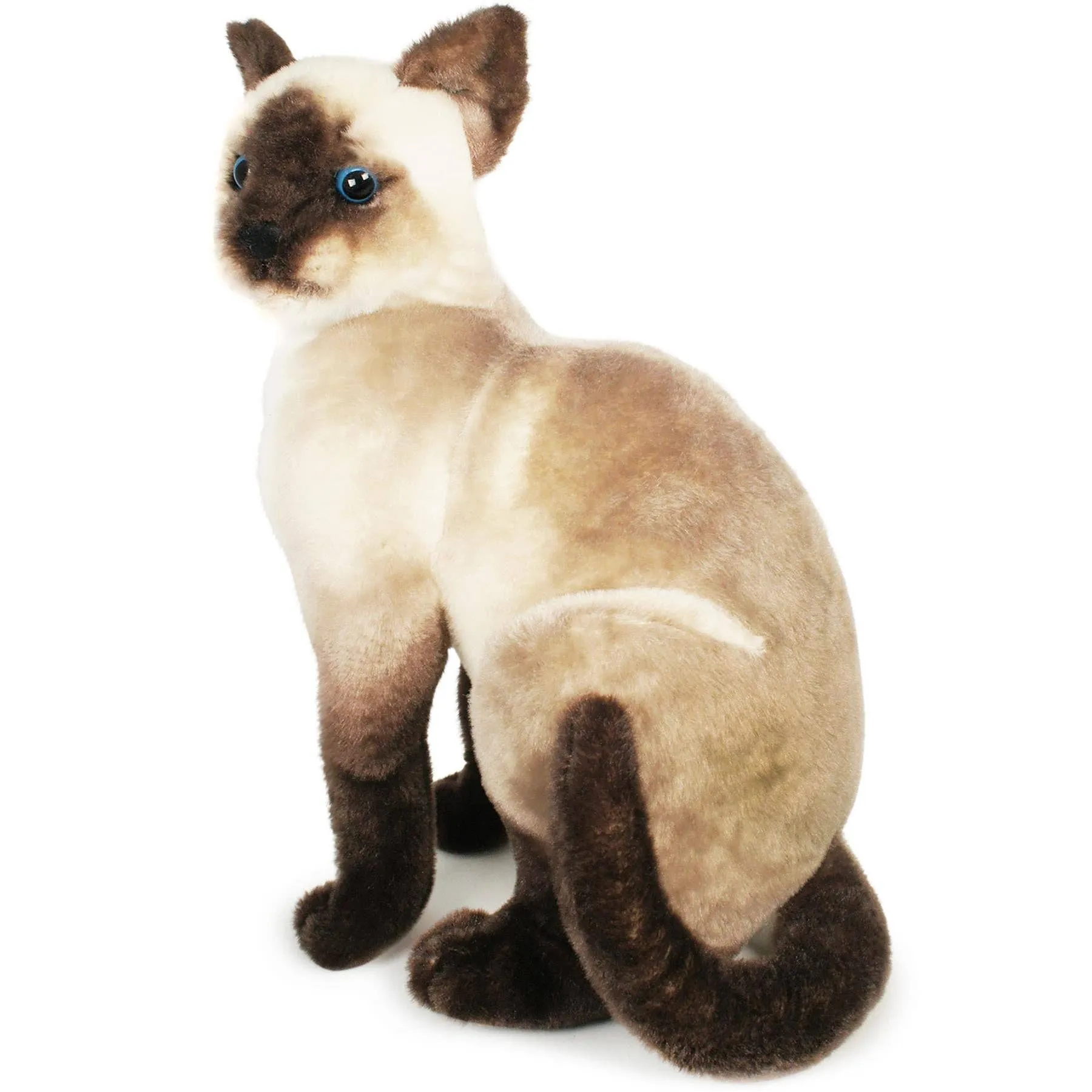 Viahart Toy Co.  Stefan The Siamese Plush Cat
