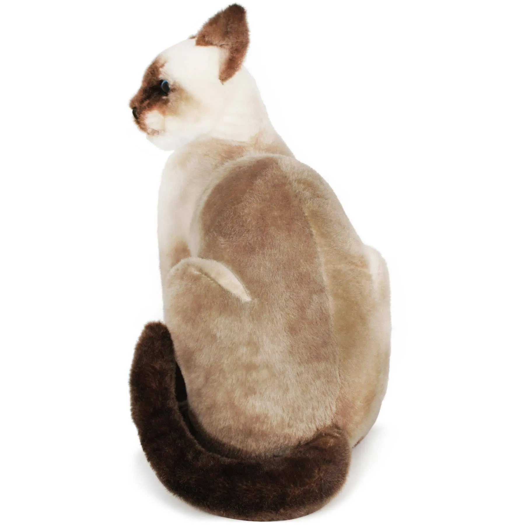 Viahart Toy Co.  Stefan The Siamese Plush Cat