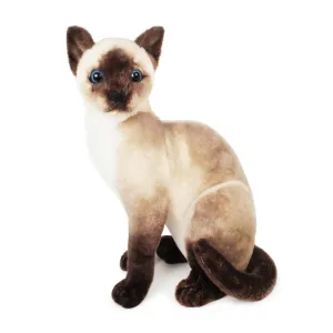 Viahart Toy Co.  Stefan The Siamese Plush Cat