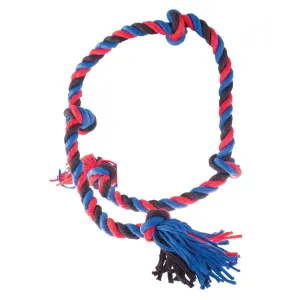 Yours Droolly Chewers Cloth Rope Blue 90cm