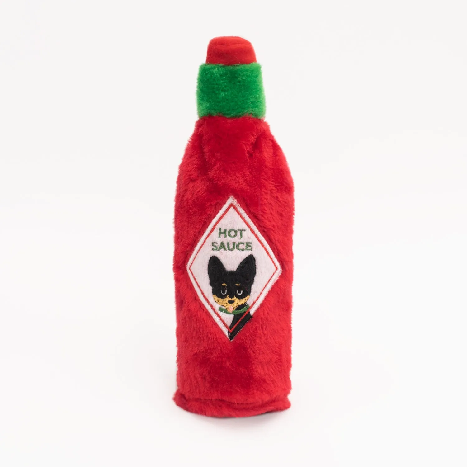 Zippy Paws Hot Sauce Chew Toy