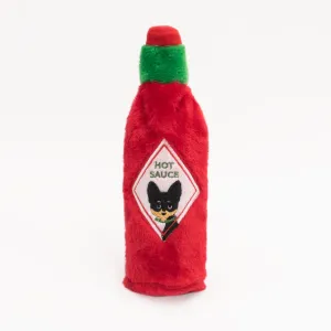 Zippy Paws Hot Sauce Chew Toy